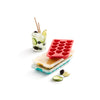 Dolphin Ice Cube Tray with Lid - Green