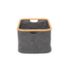 Foldable Laundry Basket 40 litre - Black