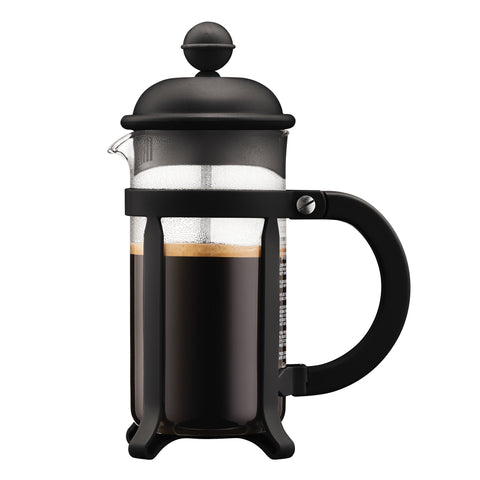 Java Coffe Maker 3 Cup, 0.35L - Black