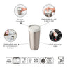 Make & Take Insulated Cup, 360ml - Light Grey