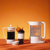 Brazil French Press Coffee Maker 350ml - White