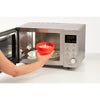 Set of 2 Mini Microwave Pop Corn - Red