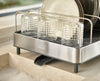 Extend™ Max Stainless-Steel Expandable Dish Drainer