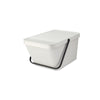 Sort & Go Stackable Waste Bin 20 litre - Light Grey