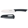 Spectrum 12.5cm Santoku Knife - Black