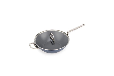 Joseph Joseph Space Non-Stick Wok with Lid 32cm
