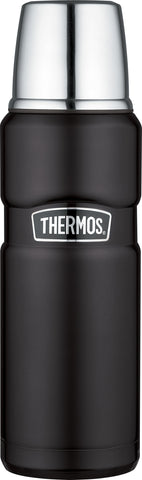 Stainless King Flask 470ml Matt Black