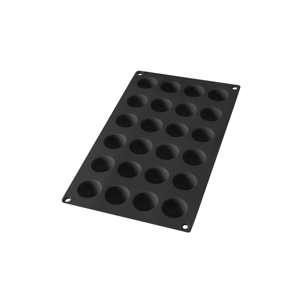 Semi-Sphere Mould - 24 cav - Black
