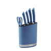 Spectrum Universal Knife Block - Silver Lake Blue