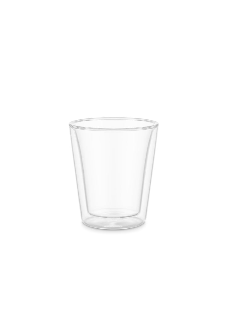 Canteen Double Wall Glass 0.2L (2pc Set)