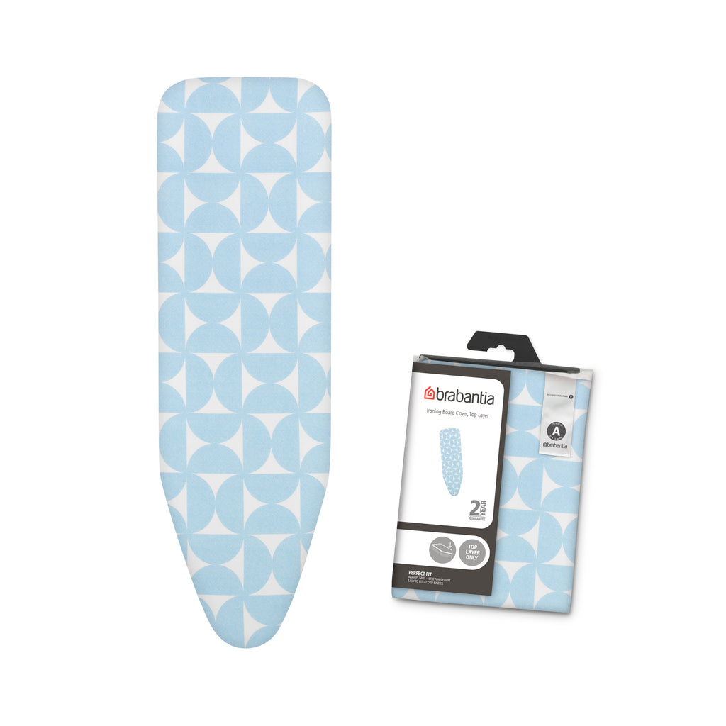 Ironing Board Cover A 110x30cm, Top Layer  - Fresh Breeze