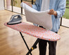 Glide Compact Easy-Store Ironing Board (110cm) - Peach Blossom