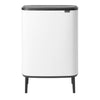 Bo Touch Bin Hi 2 x 30 litre - White