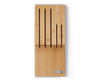 Elevate™ Steel Knife Set with In-Drawer Bamboo Storage Tray