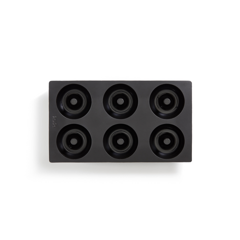 Doughnuts Mould - 6 cav - Black
