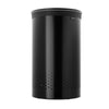 Laundry Bin 60 litre - Matt Black with Dark Grey Lid