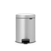 Pedal Bin NewIcon 5 Litre - Metallic Grey