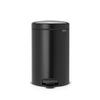 Pedal Bin NewIcon 12 Litre - Matt Black