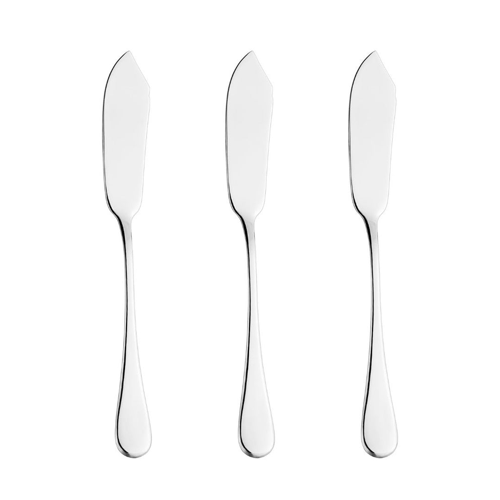 Aude Fish Knife (Set of 3)