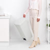 StepUp Pedal Bin 40 litre - Light Grey