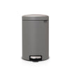 Pedal Bin NewIcon 12 Litre - Mineral Concrete Grey