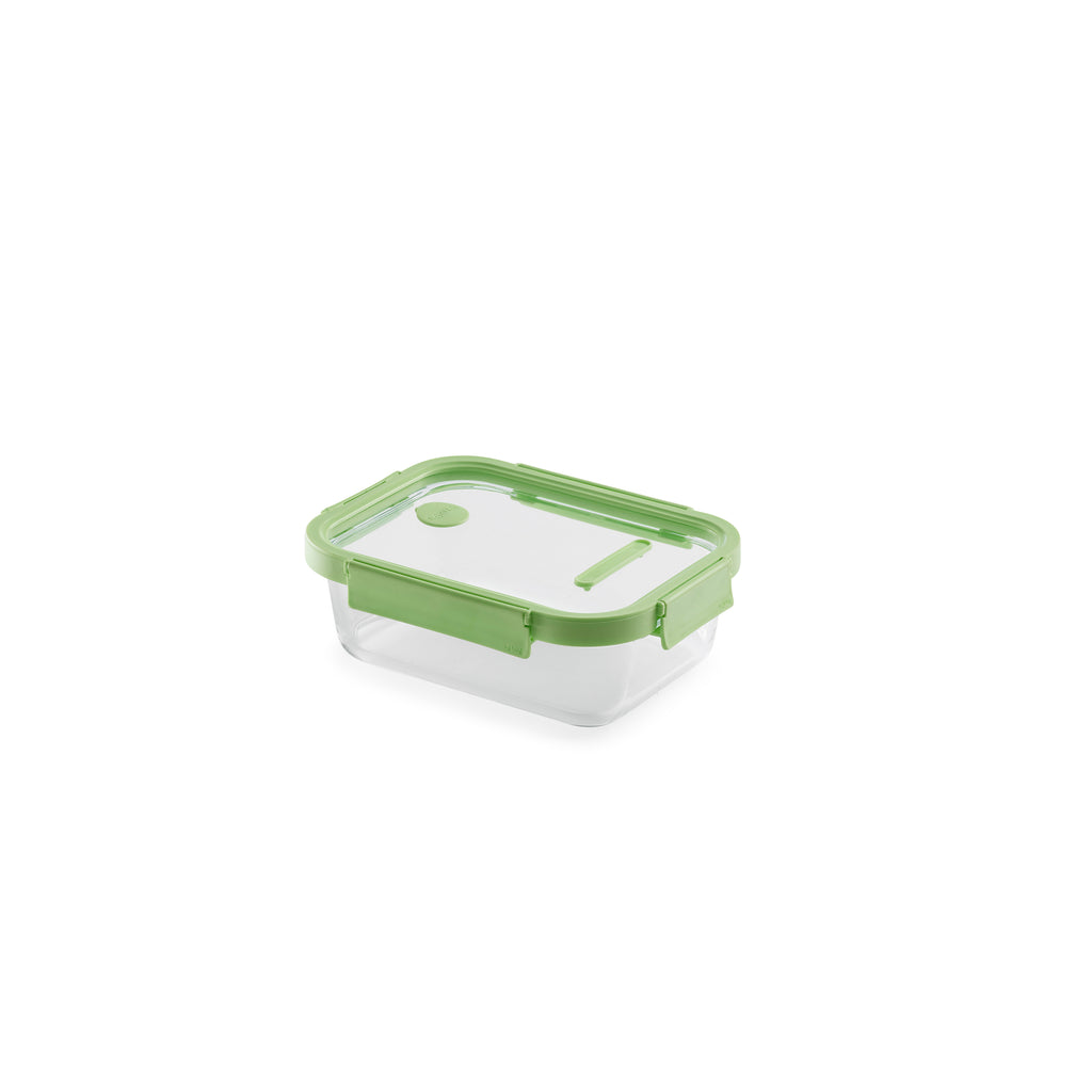 Glass leakproof Container Rect. 1520ml