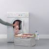 Foldable Laundry Basket 40 litre - Grey