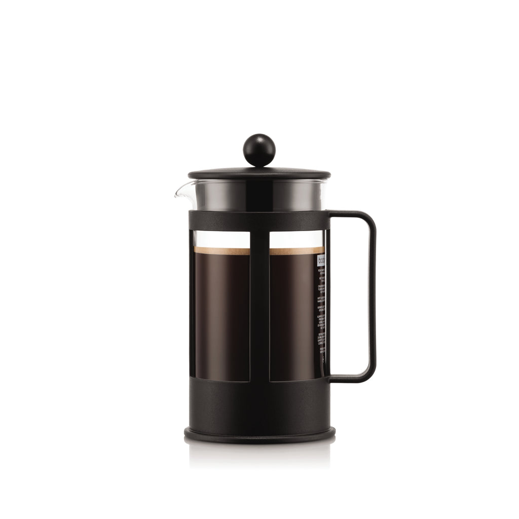 Kenya Coffee Maker 8 Cup 1.0L - Black