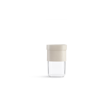 Flip Storage Food Container Medium - Beige