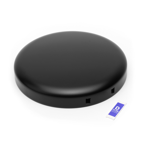 Lid Pedal Bin NewIcon 20 litre MattBlack