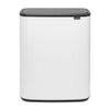 Bo Touch Bin 2 x 30 litre - White