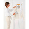 Steaming Clothes Hanger - Grey