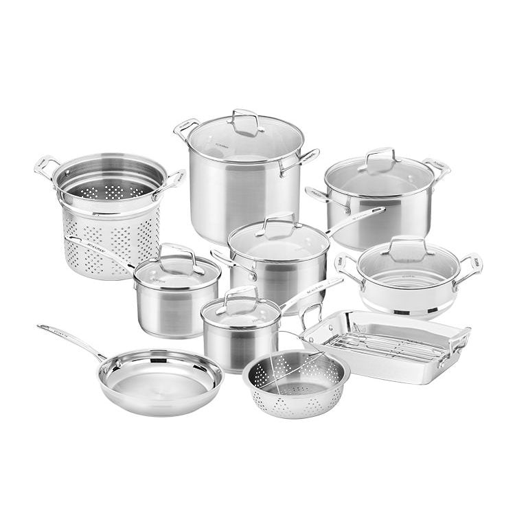 Impact 10pc Cookware Set