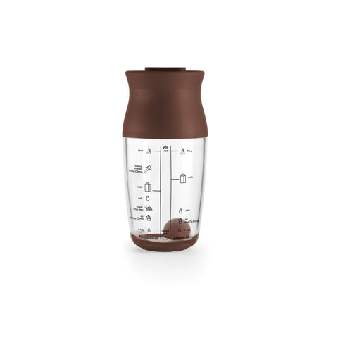CrÃªpes and Pancakes Shaker - Brown