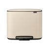 Bo Pedal Bin 36 litre - Soft Beige