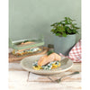 Air fryer Dual Rect. Glass Dishes 2pc