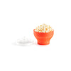 Set of 2 Mini Microwave Pop Corn - Red