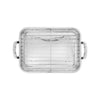 STS 42x26cm Roasting Pan with rack