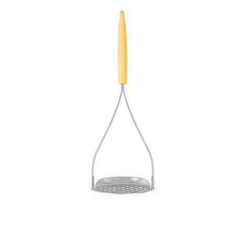 Tasty+ Potato Masher plus Scoop - Yellow