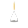 Tasty+ Potato Masher plus Scoop - Yellow