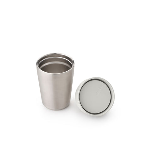 Make & Take Insulated Cup, 200ml - Light Grey