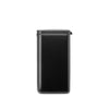 Bo Waste Bin 12 litre - Matt Black