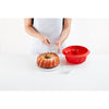 Deep Savarin Cake Mould - 22cm - Red