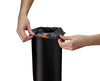 EasyStore™ Matt Black Pedal Bin 5L