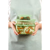 3pc Reusable silicone Boxes - Green