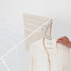 Hangon Drying Rack 25 metres Fresh White