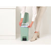 StepUp Pedal Bin 16 litre - Jade Green