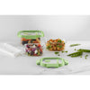 Glass leakproof Container Square - 1100m