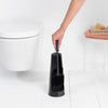 Toilet Brush & Holder - Matt Black