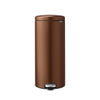 NewIcon Pedal Bin 30 litre Soft Closing Plastic Inner Bucket